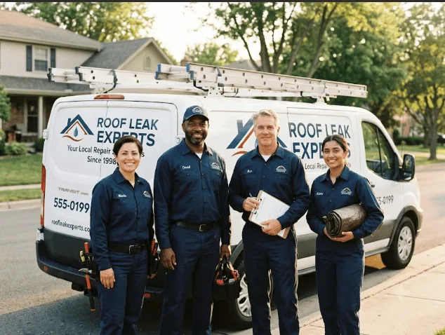 Roof Leak Repair company in Florence, KS